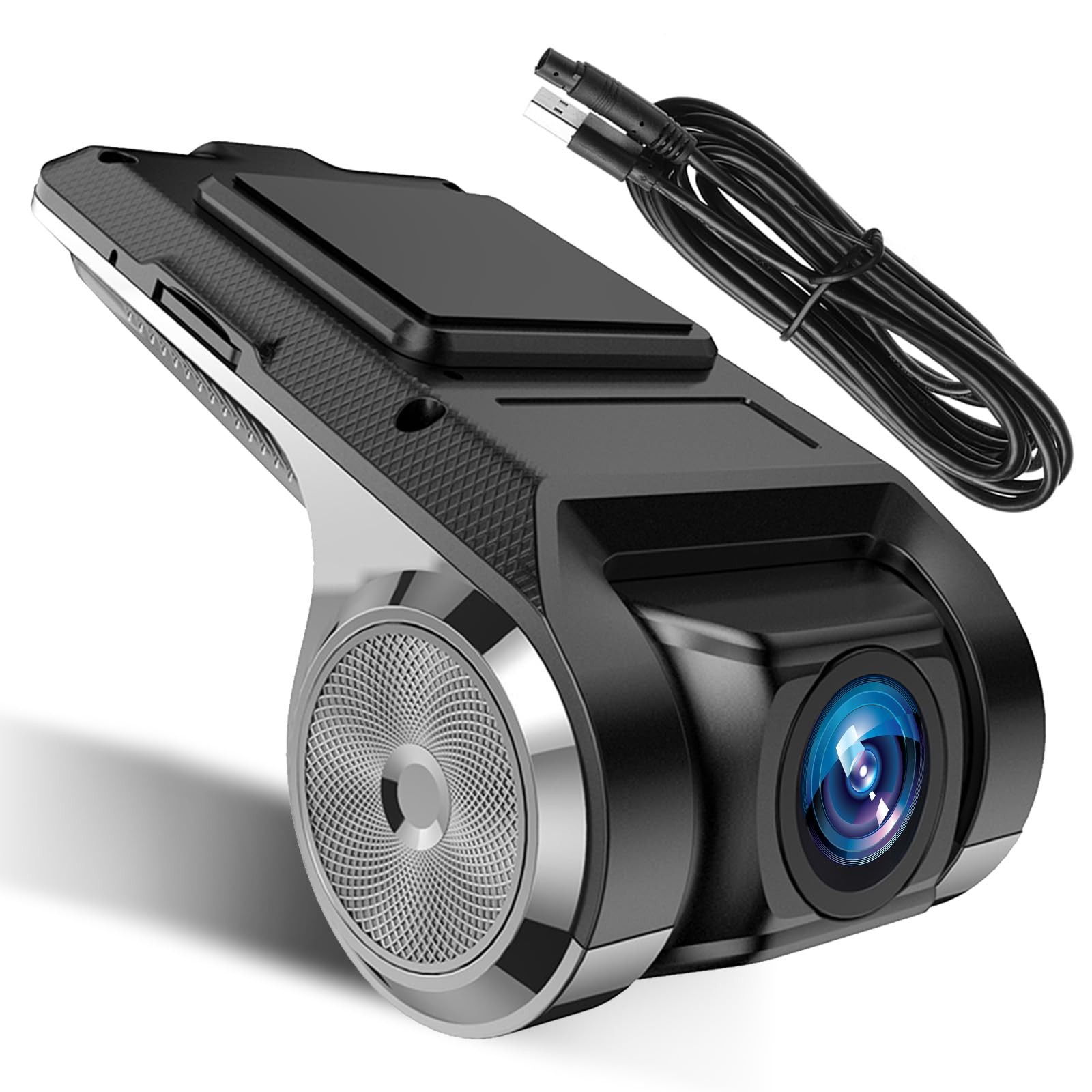 USB Car DVR Camera Video Recorder, Loop Recording ADAS, Dash Cam, with 32GB S…