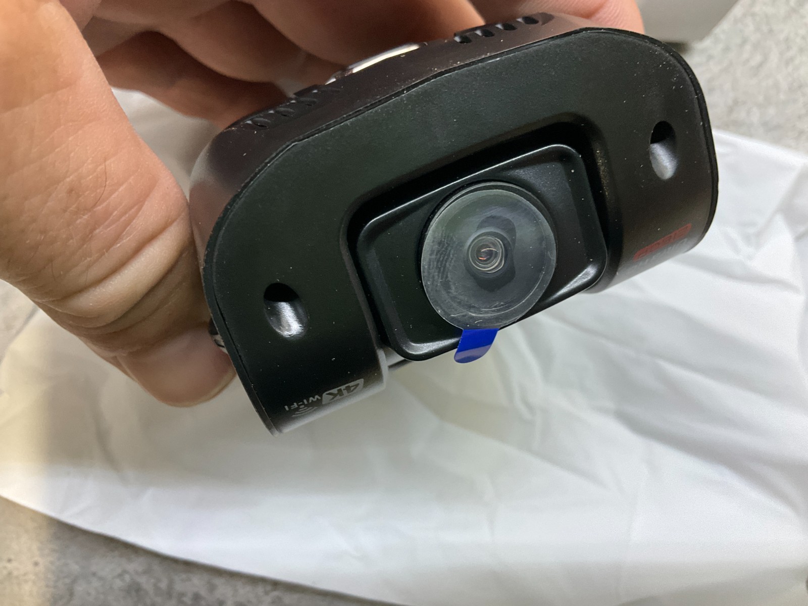 V1 – 4K Ultra HD Car Dash Cam 2.4″ LCD Screen, Wi-Fi, 170° Wide Angle Dashboa…