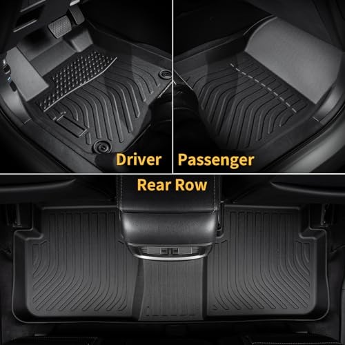 TPE Floor Mats for VW/Volkswagen Jetta 2019-2026 – All Weather Automotive Floor