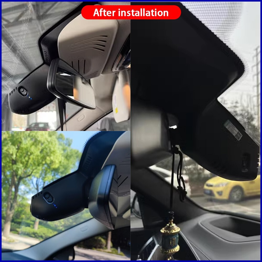 4K 2160P Wifi DVR Dash Cam Camera for BMW 3 Series G20 G21 M3 X5 G05 G18 X7 G07