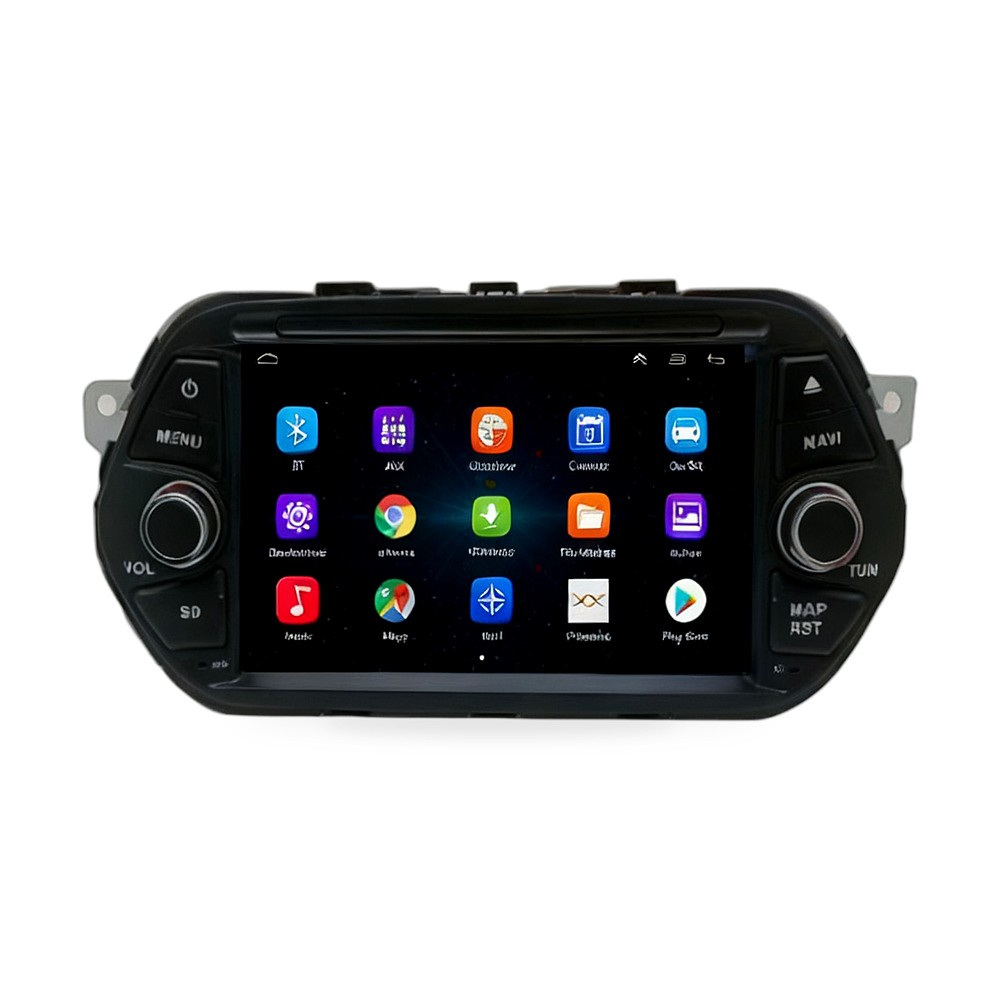 Large Screen GPS Navigation Car MP5 Carplay Suitable for Fiat Egea 2015-2017