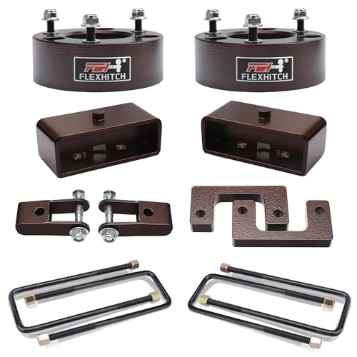 3.5″ Front + 3″ Rear Full Leveling Lift kit Compatible with 3.5″ Front+3″ Rear