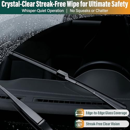 Windshield Wiper Blade Replacement for Chevy Chevrolet Silverado GMC Sierra |