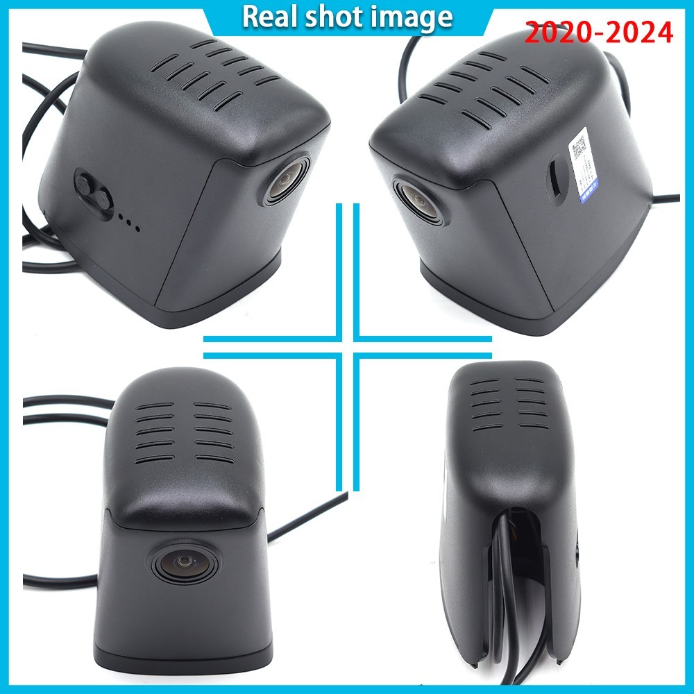 for Tesla Model Y 2020-25 2026 4K DVR Dash Cam Front Rear Camera Video Recorder
