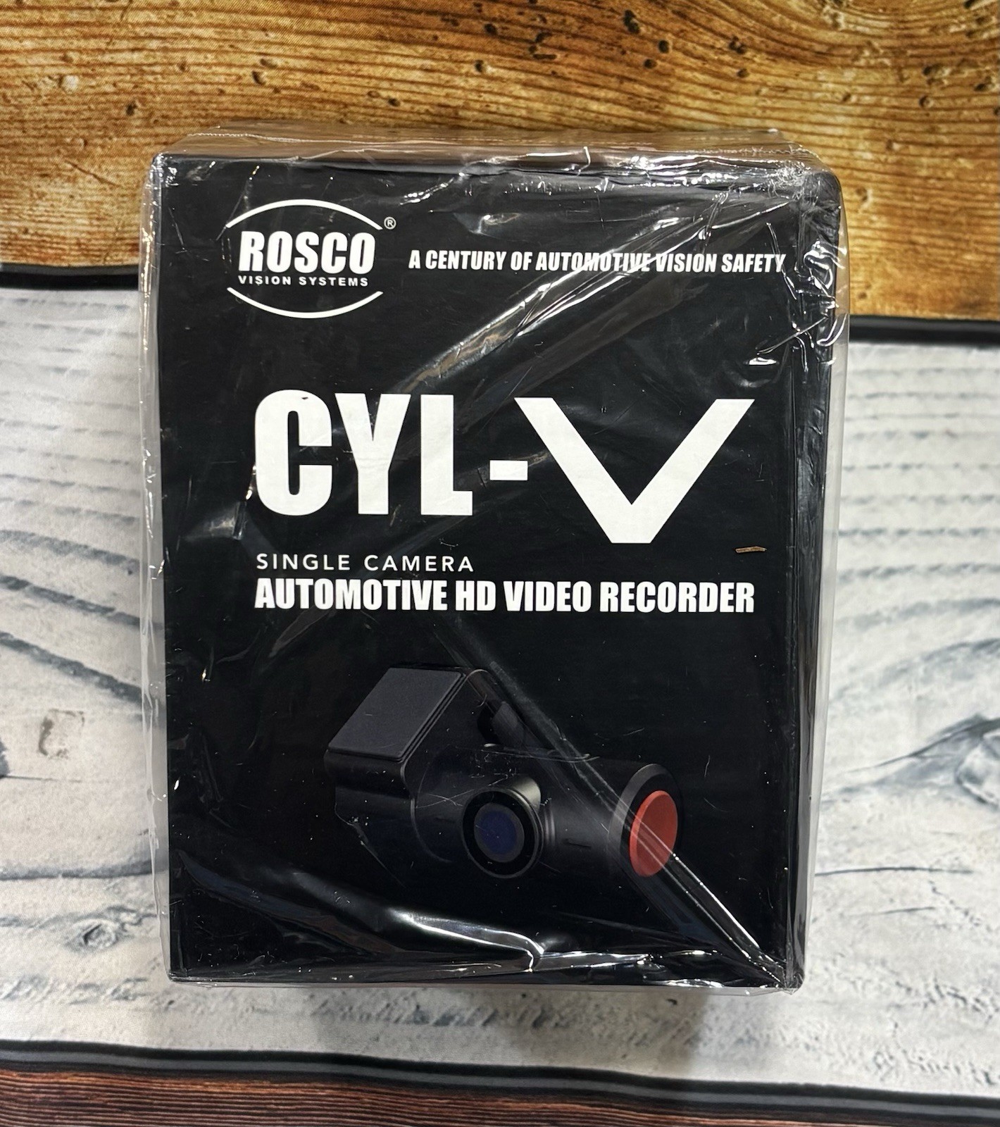 CYL-V Automotive HD Video Recorder with GPS (16GB Micro SD Card)