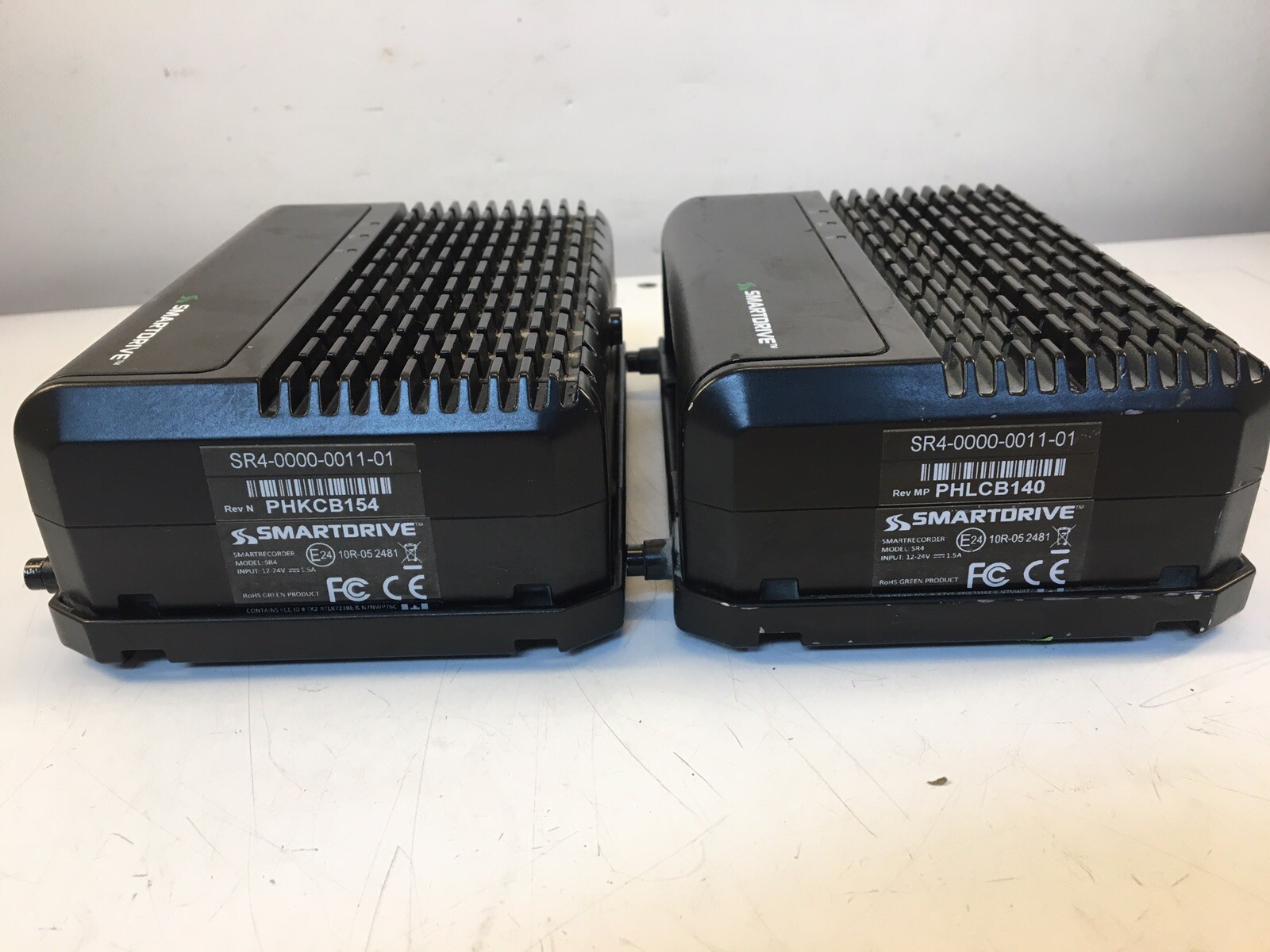 LOT OF 2 SmartDrive SmartRecorder Model SR4 UNTESTED Please see description