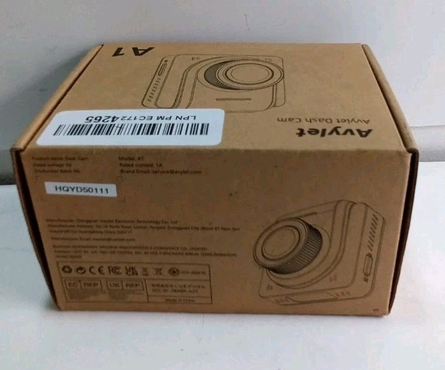 Avylet A1 2k Mini Dash Cam 24hr Monitor Loop Recording G-Sensor WDR-Night vision