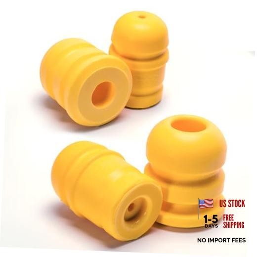 4PCS 2007-2018 Jeep Wrangler JK Bump Stops for Suspension Front and Rear Bump