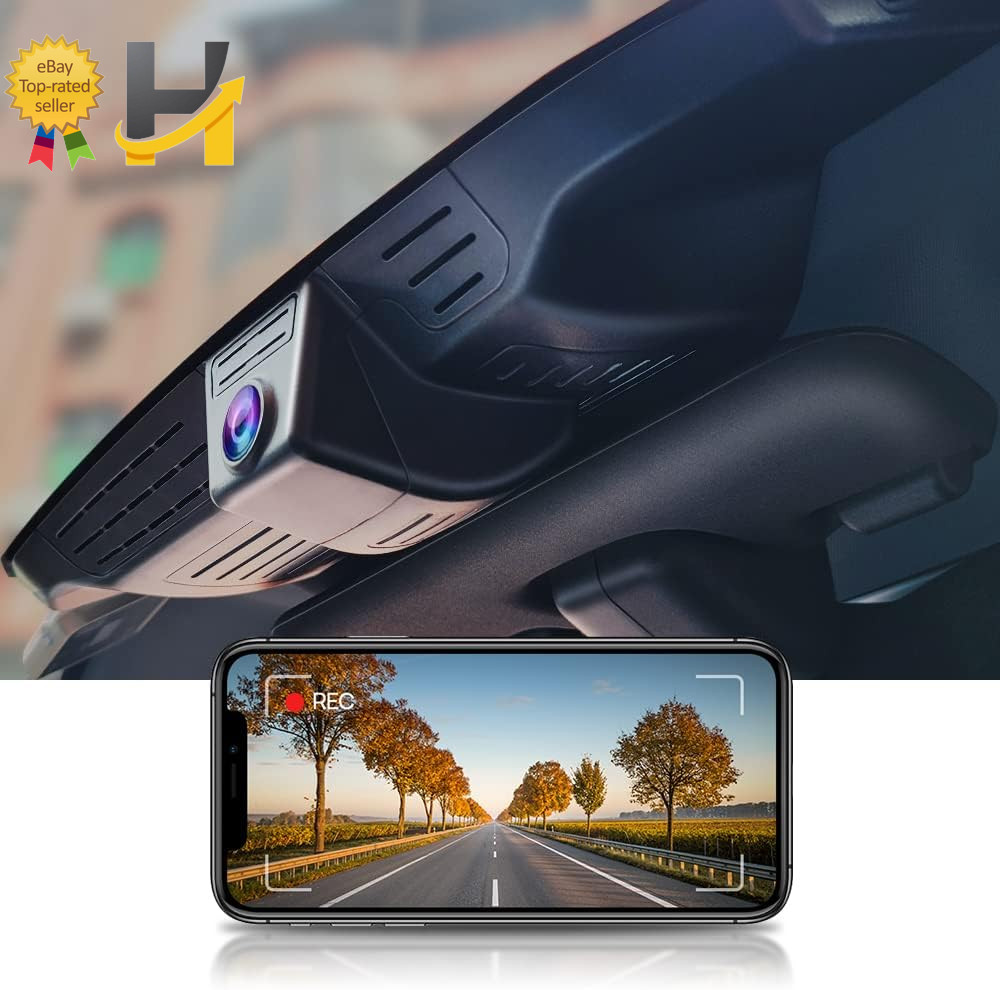 4K Dash Cam for 2020-2026 Land Rover Defender 90 110 130 OEM Style Camera WiFi