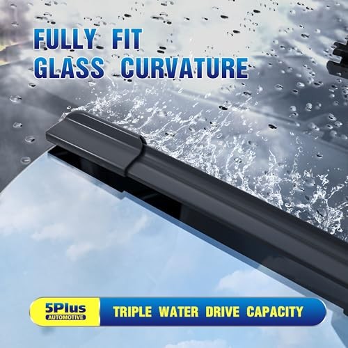 Wipers Fits 2015-2023 Jeep Renegade Windshield Wipers, OEM Quality |