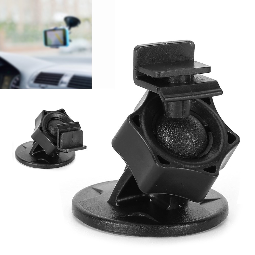 Mini Dash Cam Mount Bracket 360 Degree Adjustable Dashboard Recorder Suctio BIZX