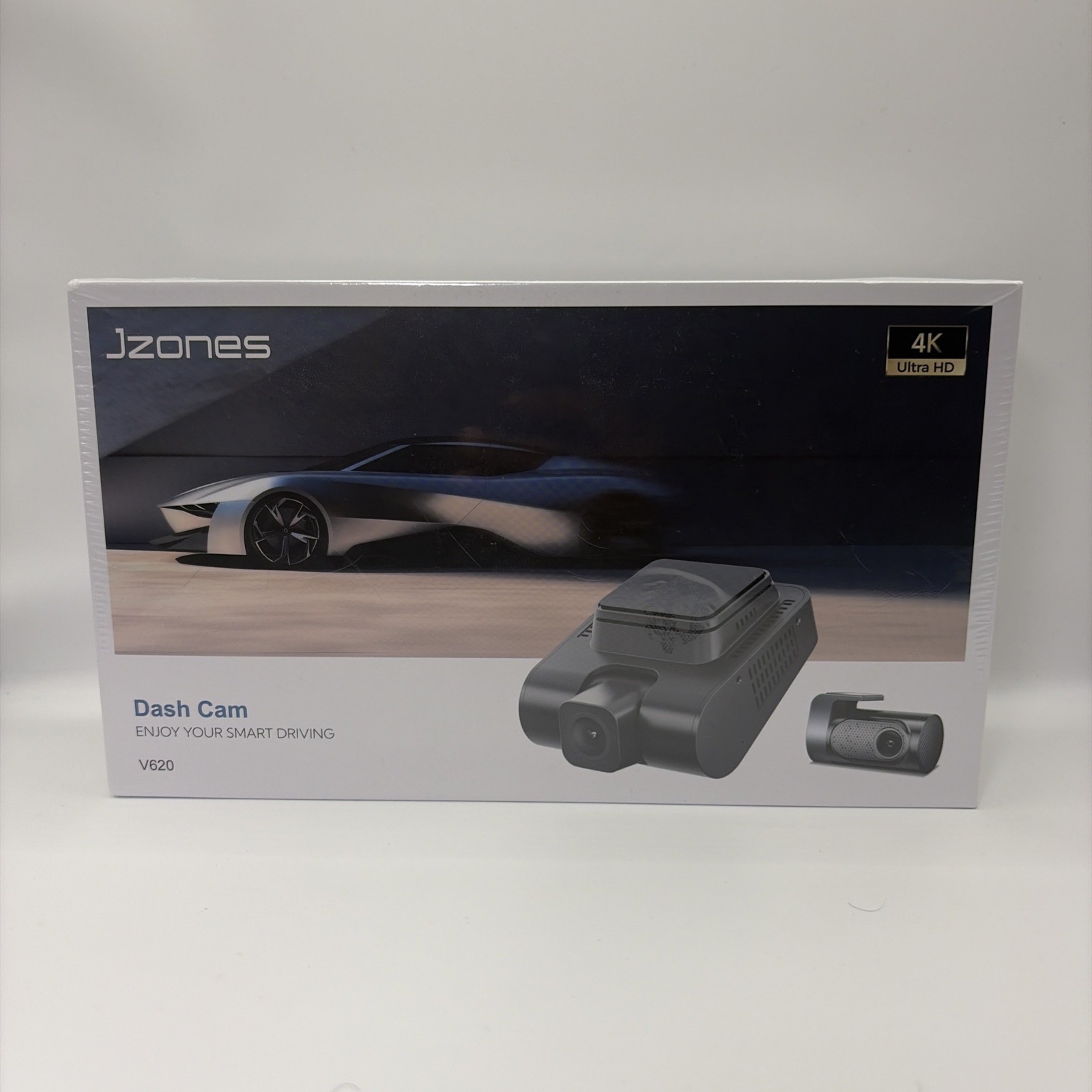 Jzones Dash Cam V620 High-Resolution 1080p Full HD Dash Camera for Cars Trucks