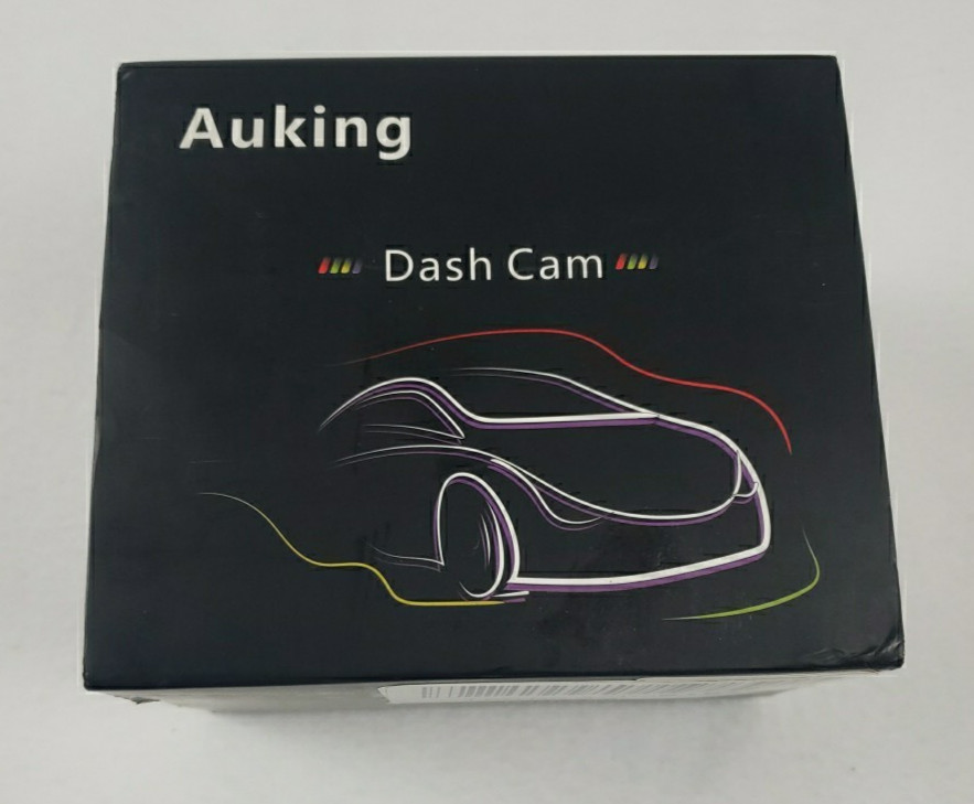 1080P HD Dash Cam 140° Wide-Angle, ADAS, G-Sensor, Loop Recording. (No SD card)