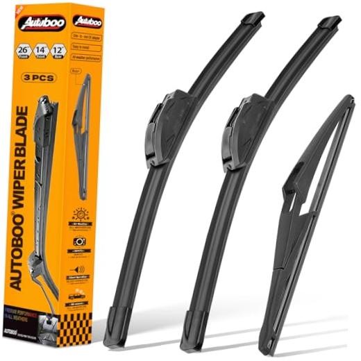 Windshield Wiper Blade Replacement for Nissan Rogue 2008-2013 | Fits Rogue