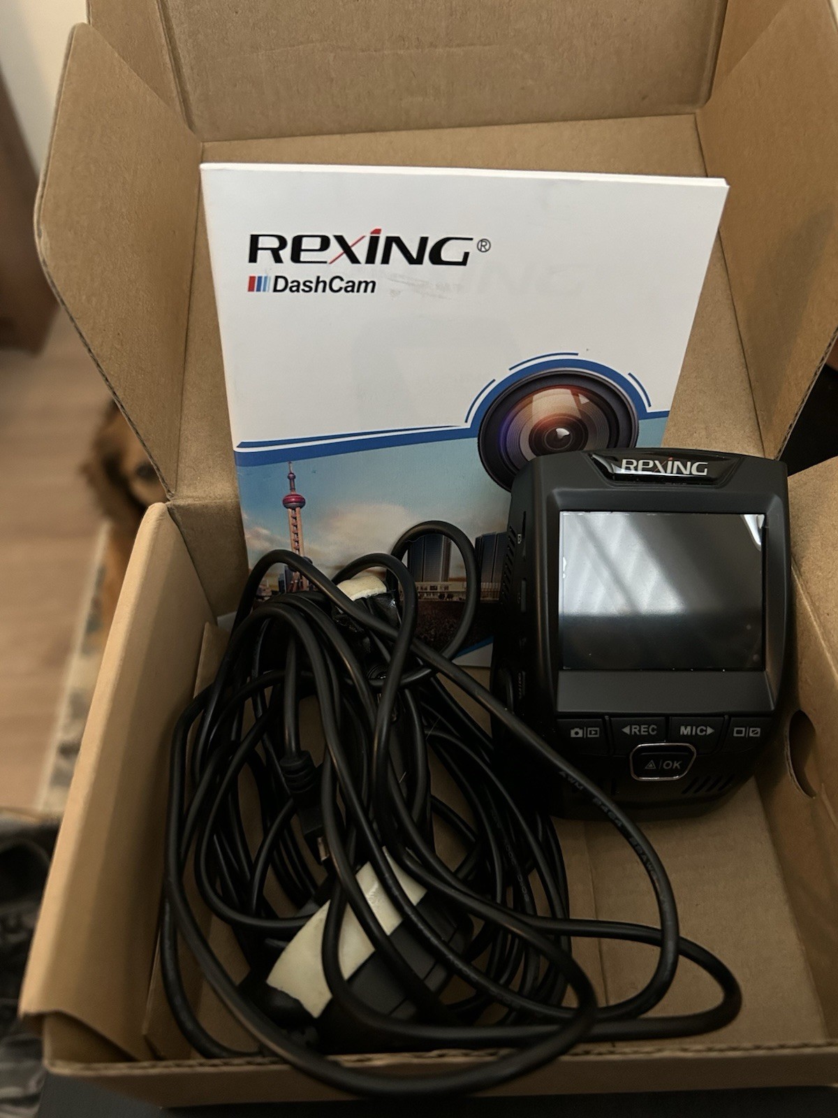 Rexing V1 2.4″4K Ultra HD Car Dash Cam Full 1080p HD
