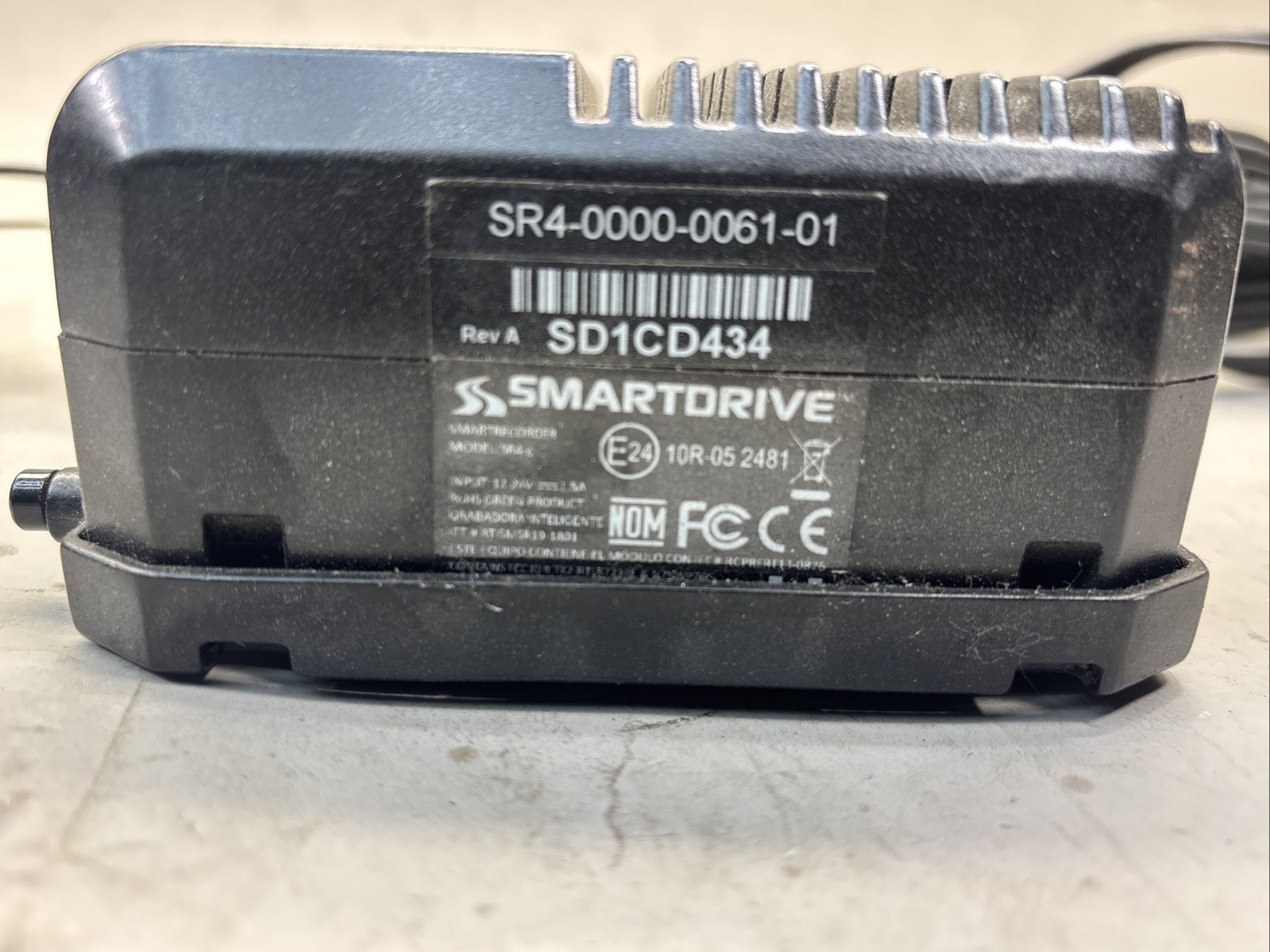 SmartDrive SR4-0000-0061-01 SmartRecorder