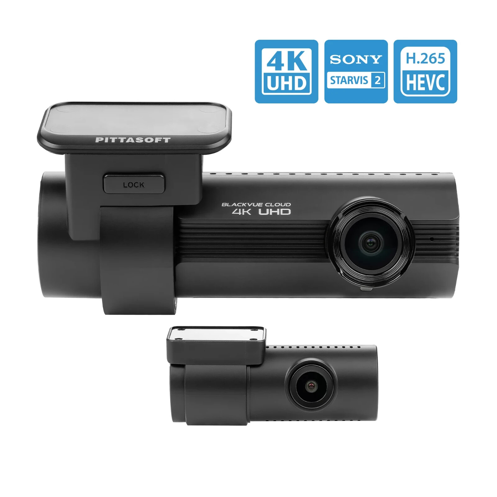 BlackVue DR970X-2CH PLUS 4K UHD Dashcam 64GB, WI-FI, GPS – Brand New