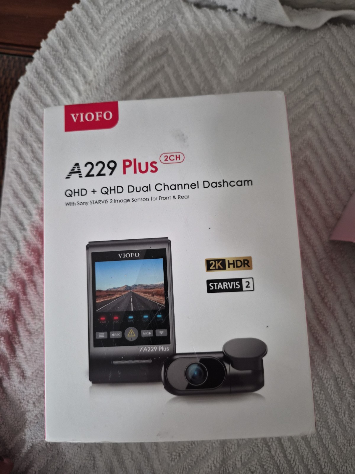 viofo a229 plus dash cam