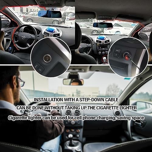 Dash Cam Hardwire Kit USB C Power Cable Fuse Tap Set