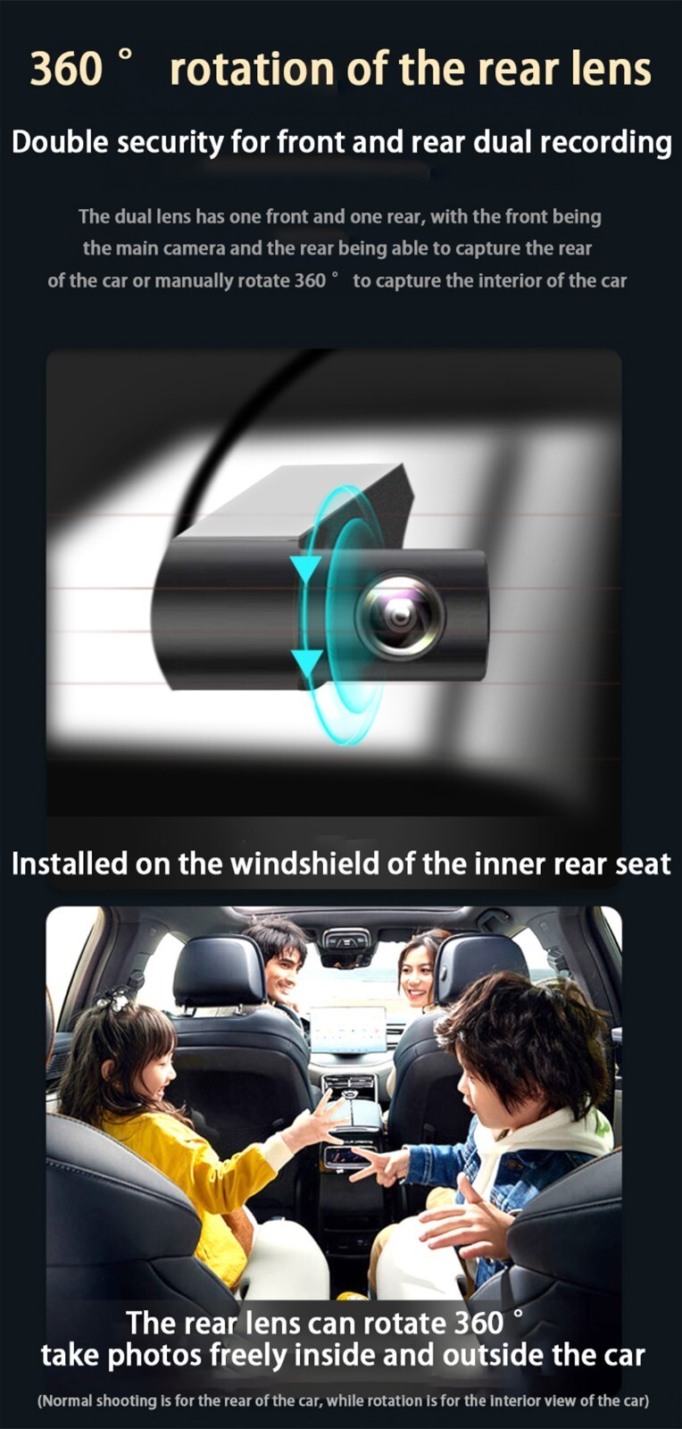4K HD DVR Dash Cam Camera For Toyota Land Cruiser Prado 250 LC250 J250 2024 2025