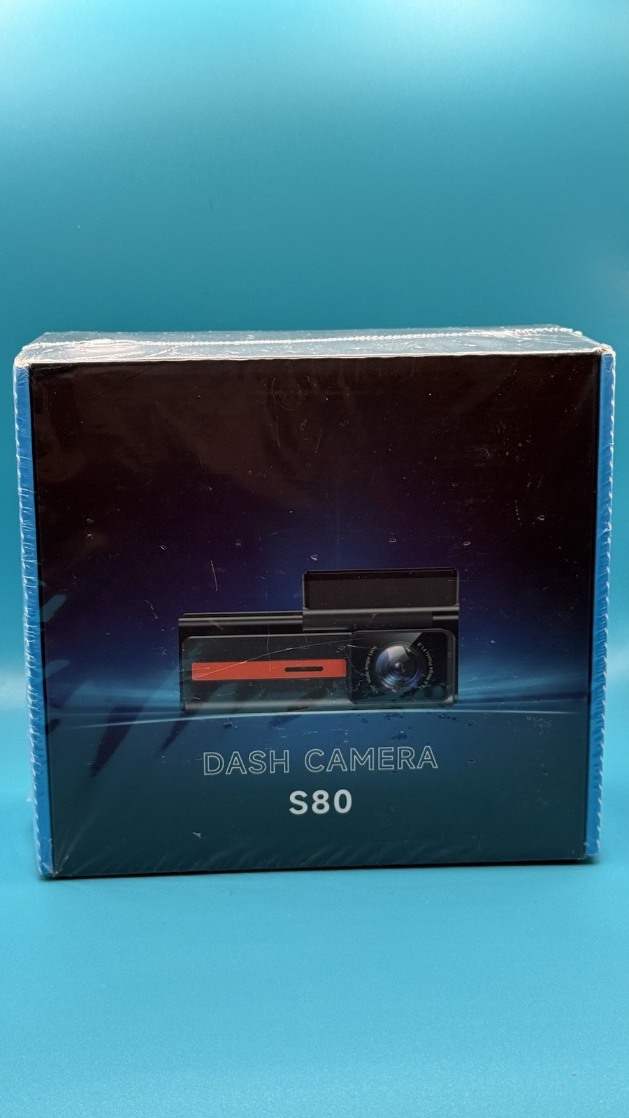 Dash Cam Front and Rear, Veement S80 4k/1080P Dual Dash Camera for Cars, WiFi
