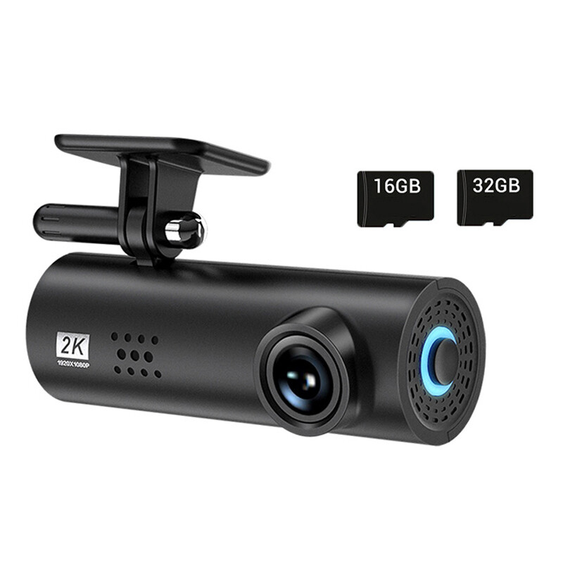 Car DVR Multi-language Voice Control Full 1080P HD Night Vision WiFi Dash Cam