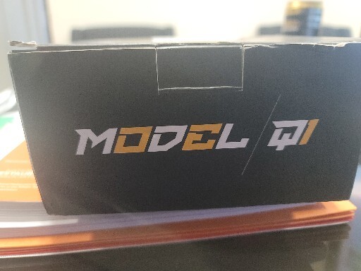 Topvelo Q1 3 Channel 1080p Dash Car Cam Front & Rear