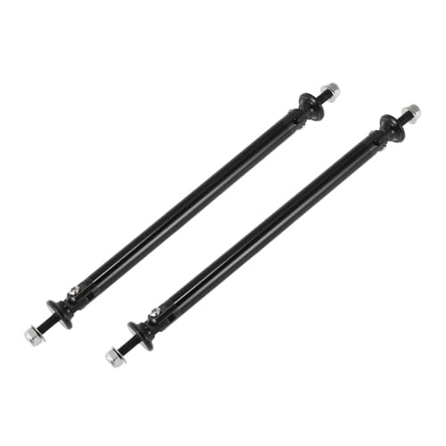 2pcs 150mm 5.91″ Splitter Support Rods Adjustable Front Rear Bumper Lip