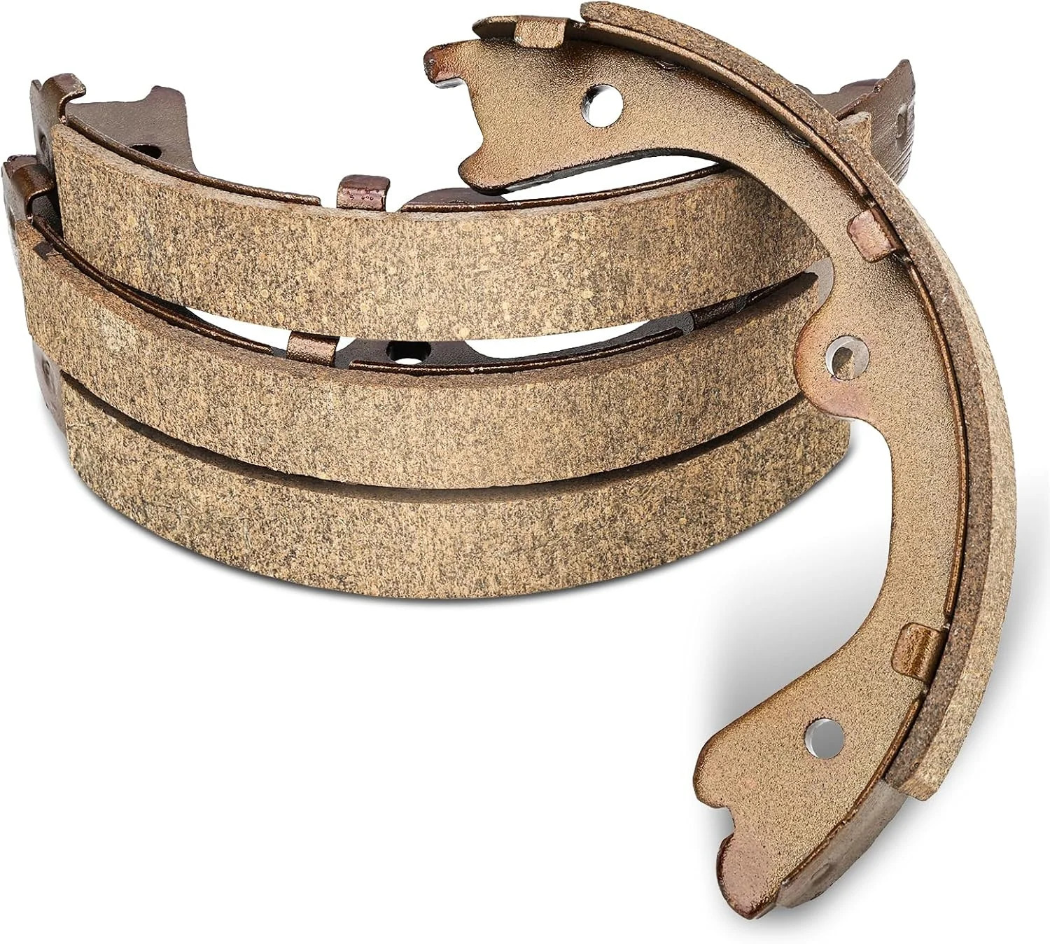 17869B Rear Parking Brake Shoes Set Compatible with Nissan Frontier Pathfinder 2