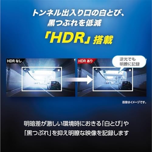 Kenwood DRV-MR480 Dual Dash Cam HDR Front Rear Camera Full HD F/S w/Tracking#