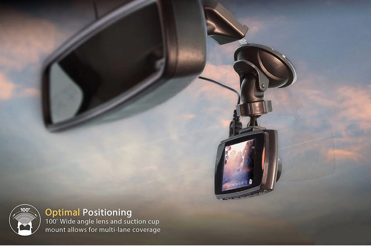 Scosche “HD DVR DASH CAM” (DDVR28G)