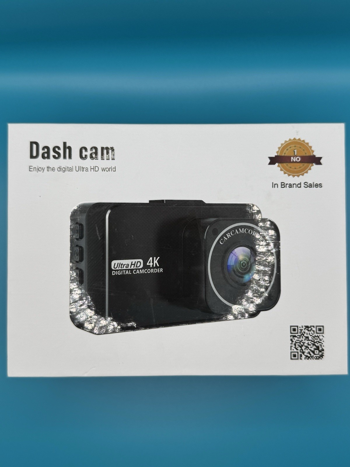 Dash Cam Front and Rear, 4K UHD Front Camera+2K, 170°+Rear 160°, Night Vision
