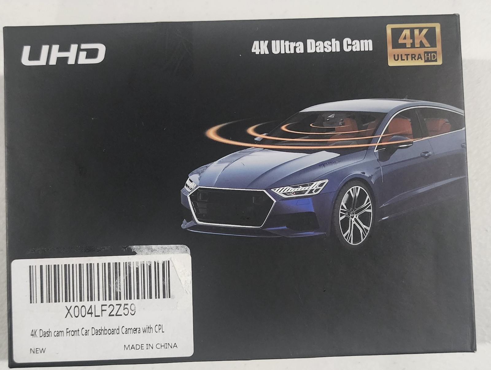 Dash Cam Front 4K Built-in 5GHz WiFi with CPL, Dash Camera for Cars with 64GB…