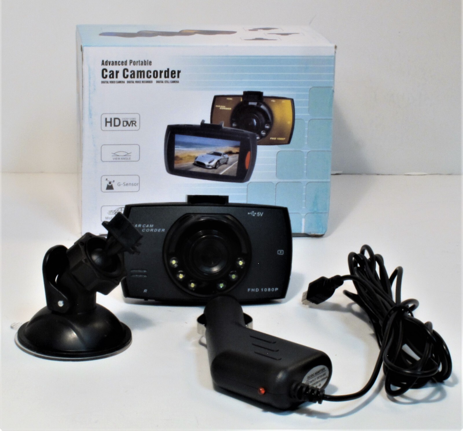 Dash Camera/Motion Detection camera