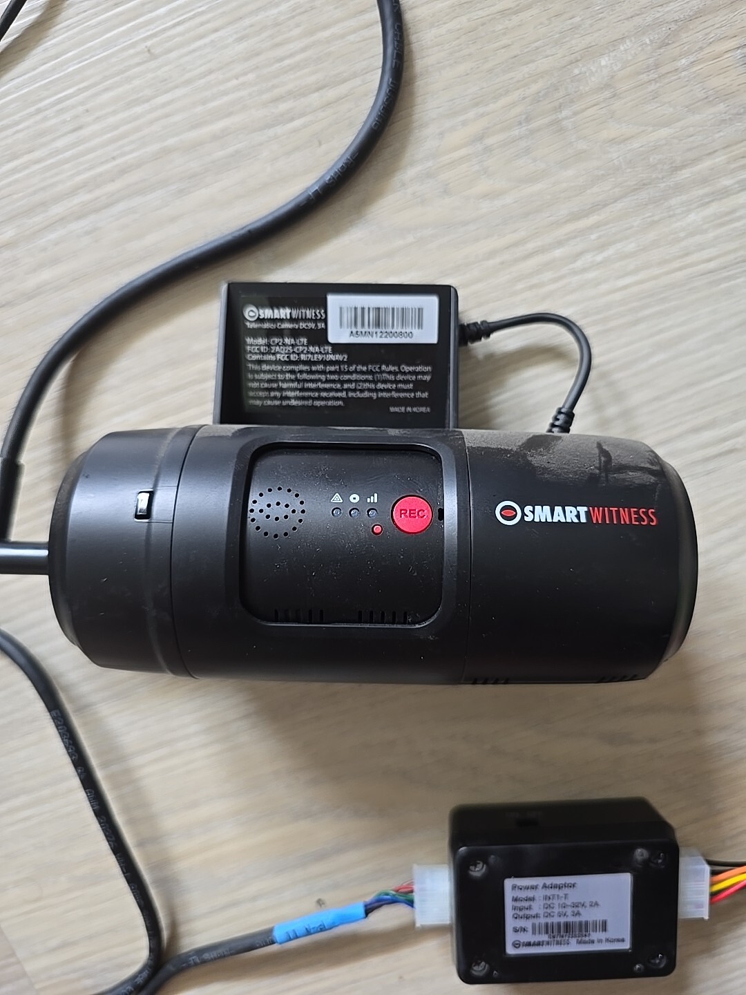Smartwitness Video Dash Cam CP2-NA-LTE