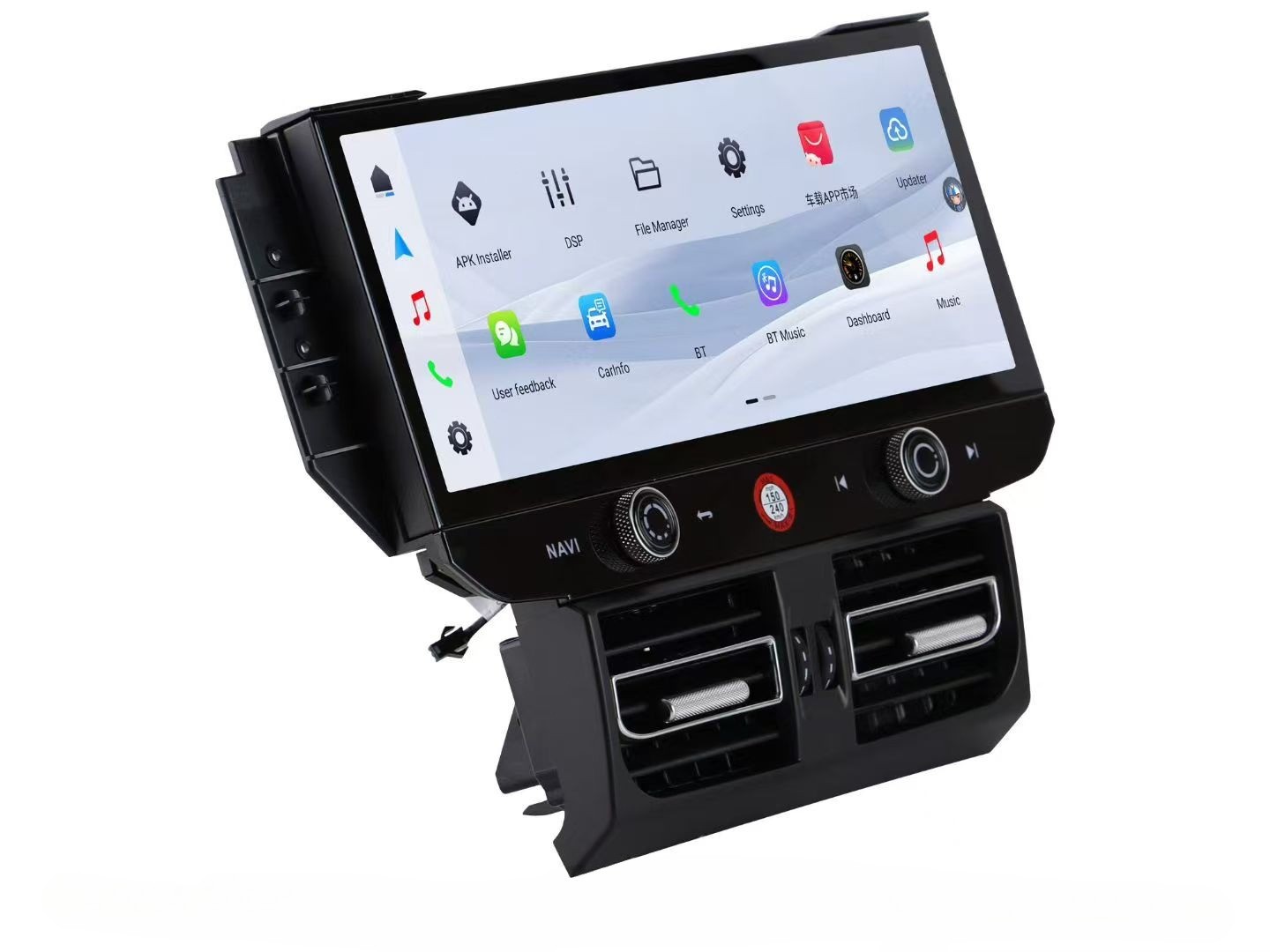12.3 Android Car Radio For Porsche Macan 13-18 Head Unit Screen Carplay GPS Auto