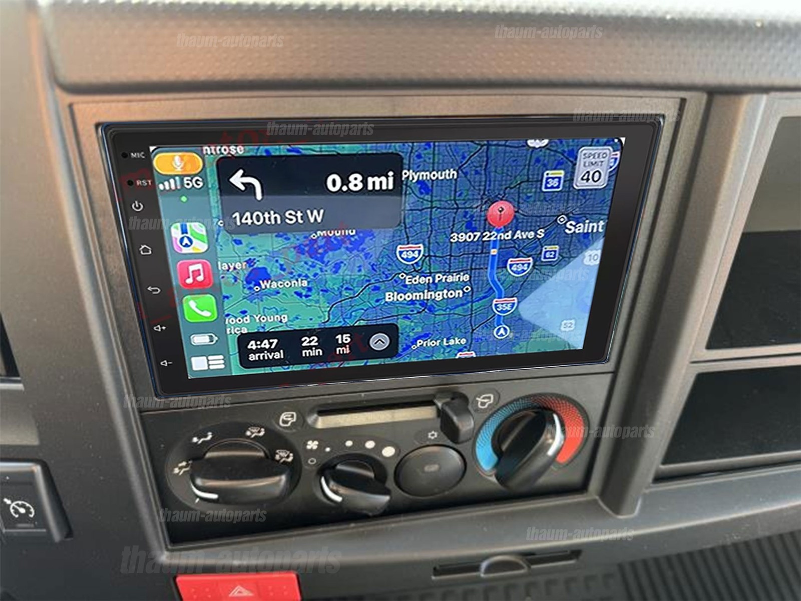CarPlay Android Auto For Isuzu N Series (NNR/NPR/NPS/NQR) Truck GPS Head unit