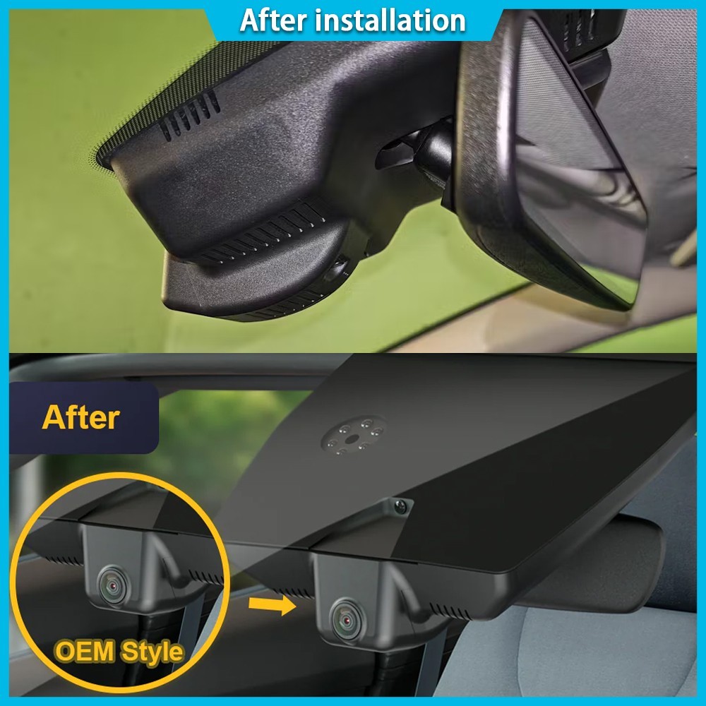 for Hyundai Tucson NX4 2020-2026 OEM 4K Wifi DVR Dash Cam Camera Video Recorder