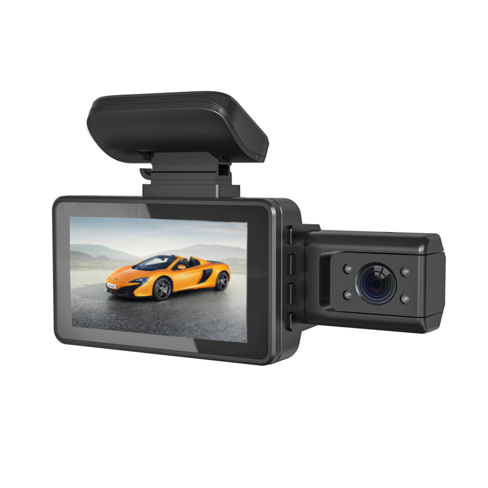 DVR Car Dash Cam Driving Recorder Front Inside Camera 170° Wide Angle G-Sensor