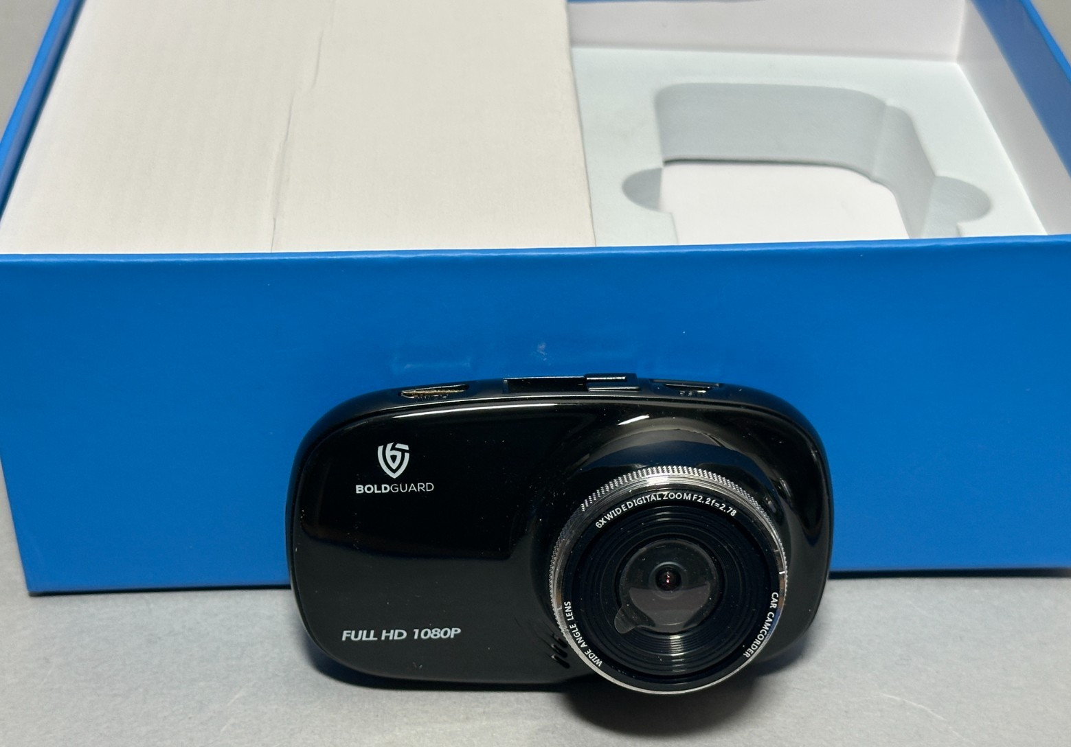 Boldguard HD Car Dash Camera FHD 1080P-30FPS Loop Recording-G Sensor Crash Lock