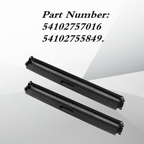 2Pcs Front & Rear Sunroof Sunshade Cover Assembly Fit for Mini Cooper R55 R56