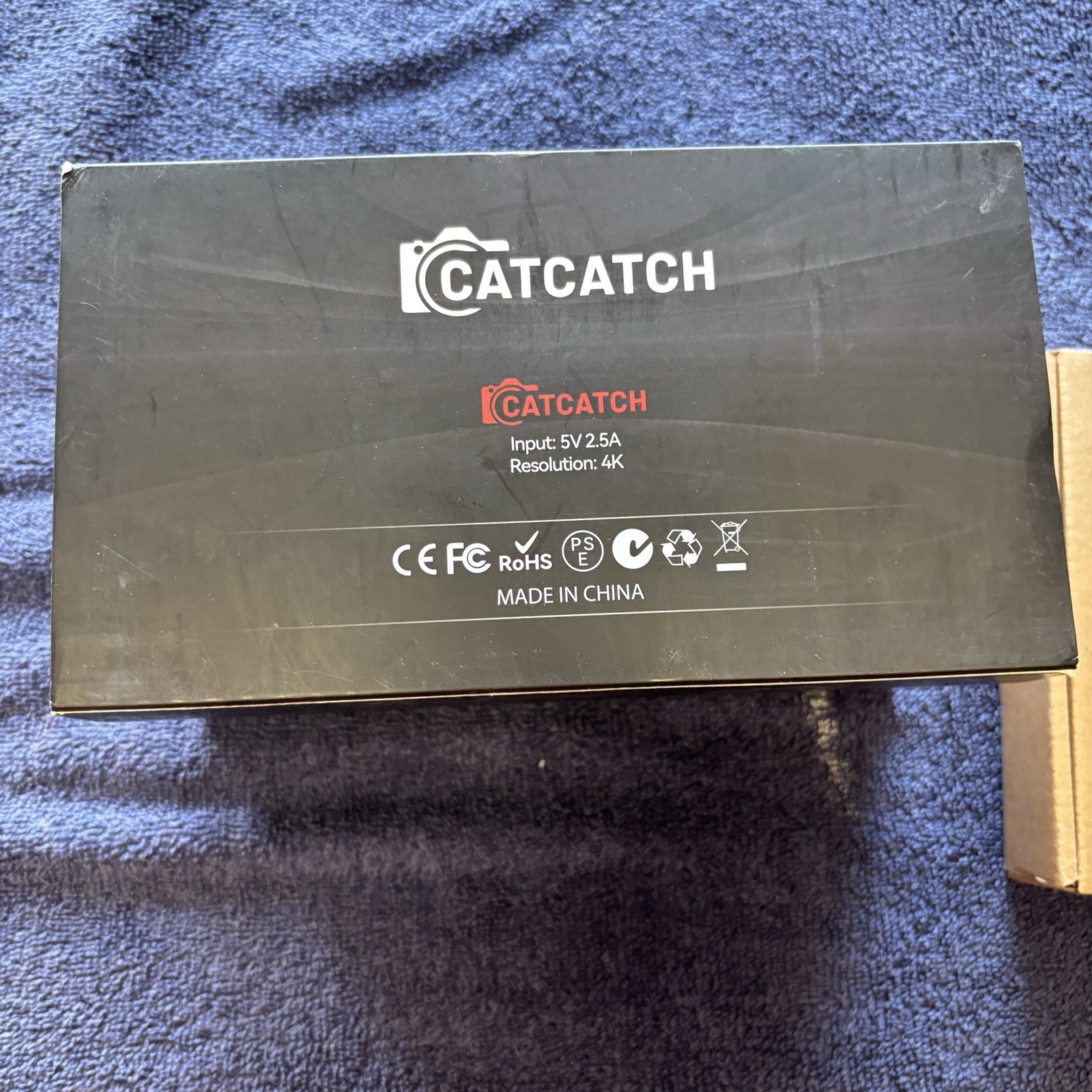 CATCATCH 4 Channel Dash Cam 360° View 4K Front and Rear Dash Camera