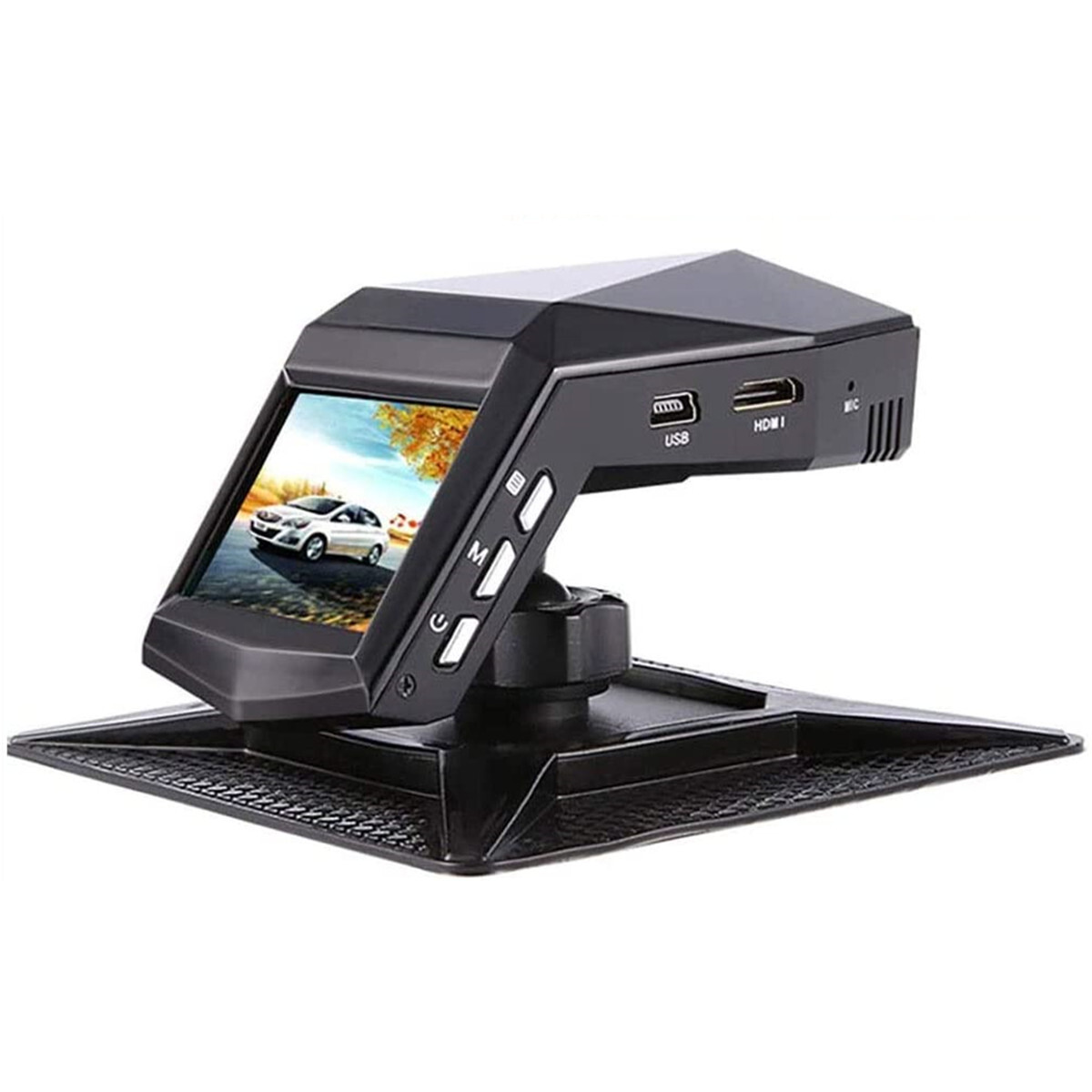 Car Dash Cam DVR Video Recorder Cycle Recording Motion Detection Cam G-Sensor