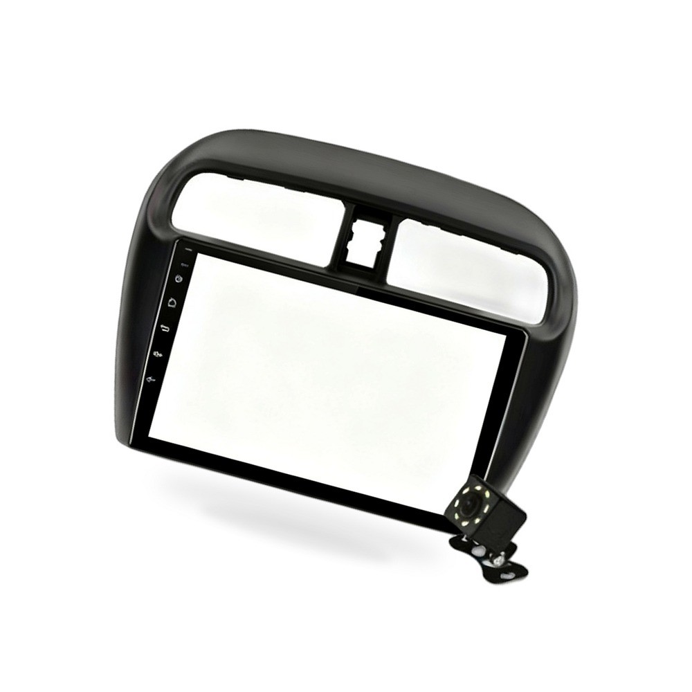 Car Navigation Suitable for Mitsubishi Mirage 2012-2018 Android GPS Large Screen