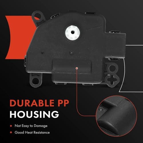 HVAC Heater Blend Door Actuator Compatible with Jeep Wrangler, Wrangler JK,