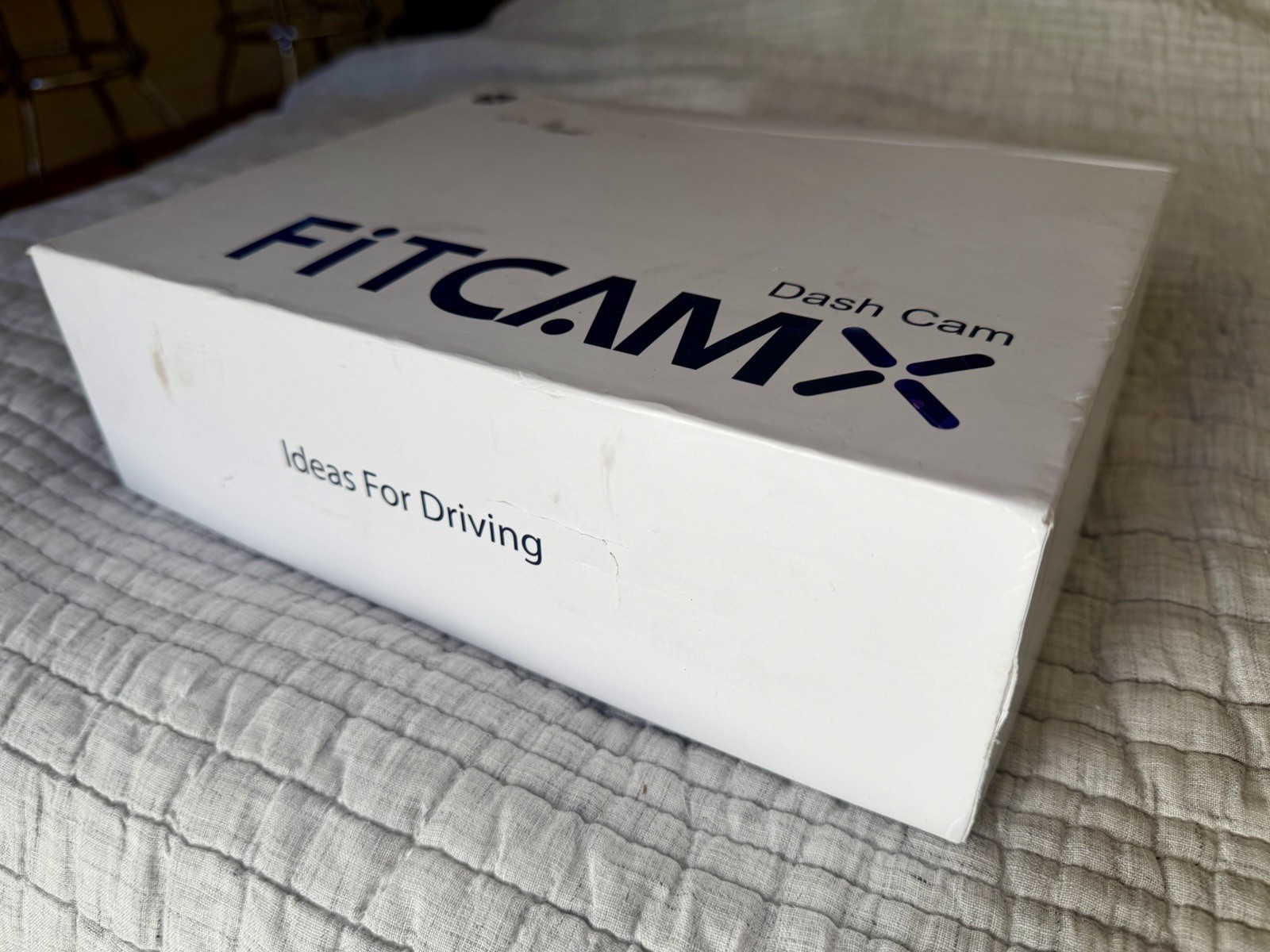 FITCAMX Dash Cam for Audi Q4 e-tron 2022-2026 (Front + Rear)