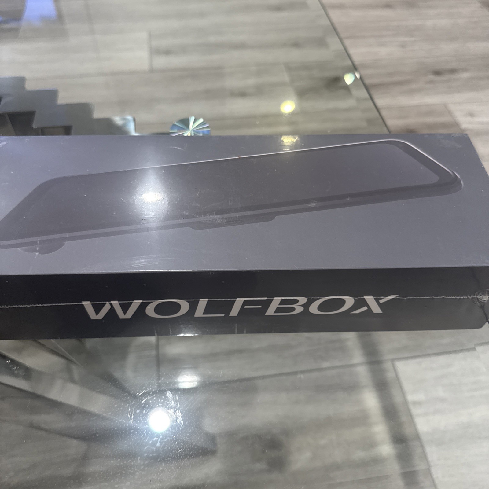 12′ Front 4k & Rear 1080P