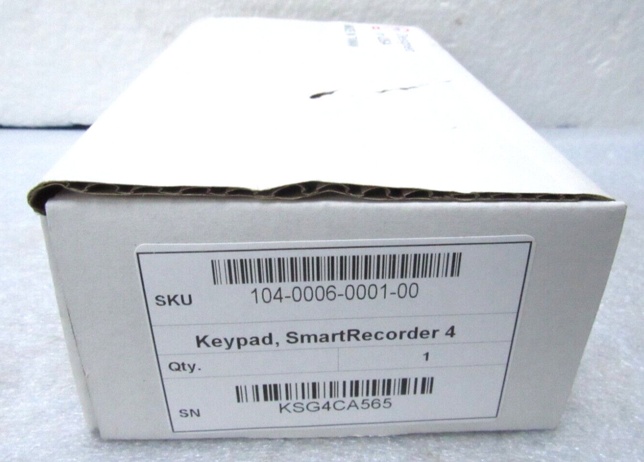 SmartDrive Keypad SmartRecorder4 104-0006-0001-00 [RAB]