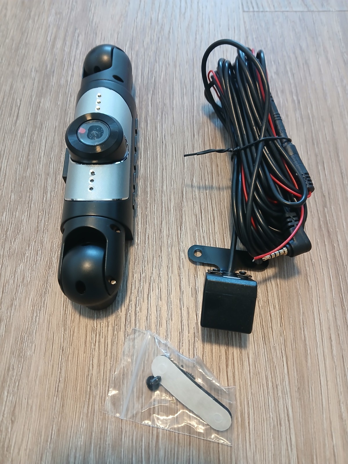 4-Channel Dashcam 360° 1080P HD Car Dash Cam Open Box