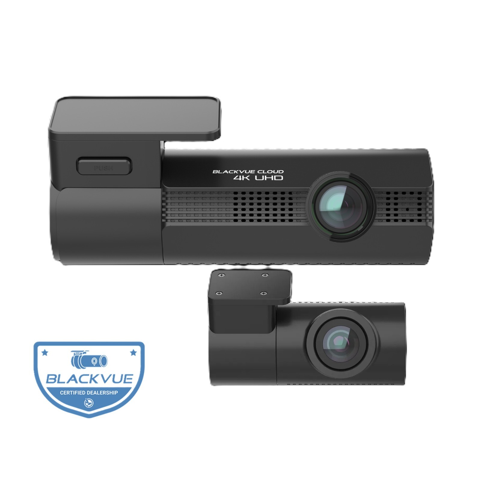 Blackvue Elite 9-2CH 4K + 2K Dashcam (2CH) Ultra-Low Power Parking Mode (256GB)